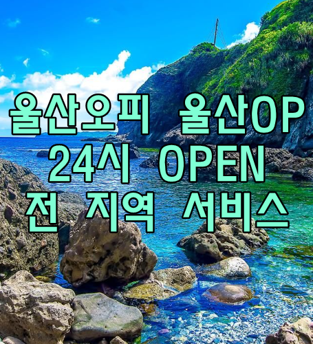 울산오피 울산OP 24시 OPEN 전 지역 서비스